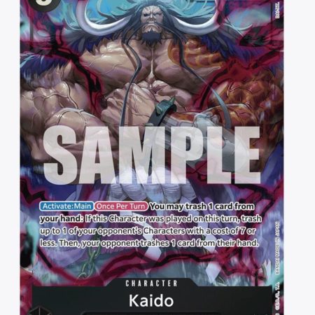 Kaido (Parallel) - Two Legends (OP08) Two Legends