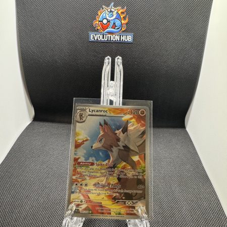 Pokemon Journey Together Lycanroc  166/159