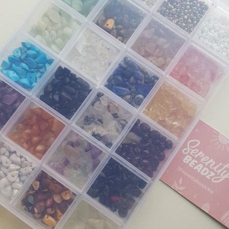 DIY gemstone kit