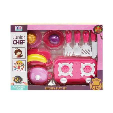 Junior Chef Kitchen Play Set