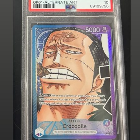 Crocodile PSA 10 OP01