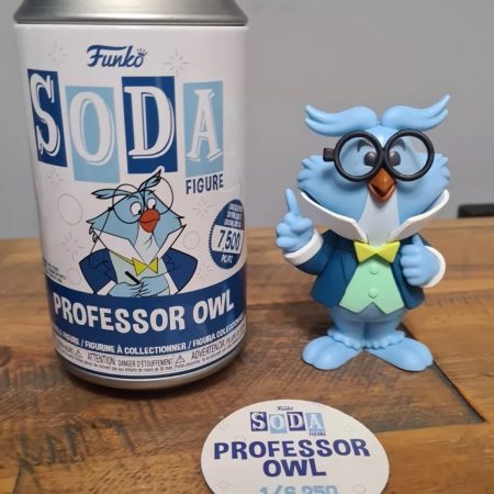 Funko Soda Disney - Professor Owl - Common 1/6250