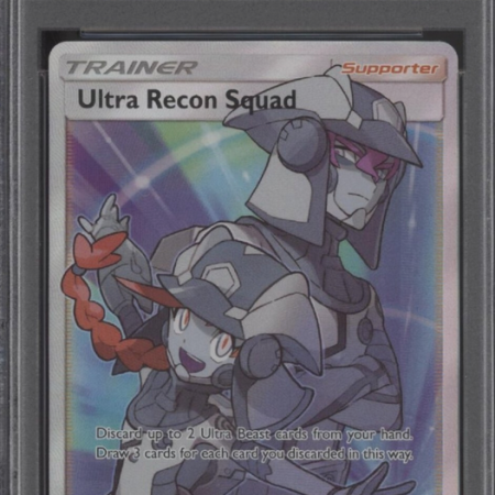 PSA 10 - Ultra Recon Squad Full Art  131/131 - Forbidden Light