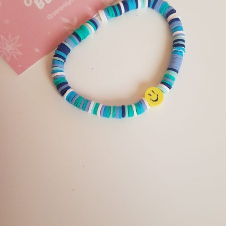 Smiley bracelet