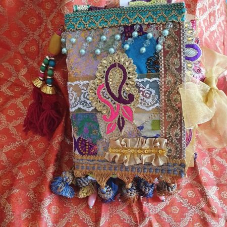 Large boho journal