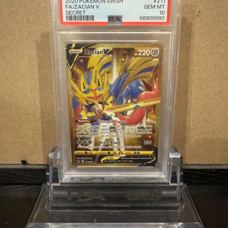 2020 Pokemon Sword and Shield FA/Zacian V Secret