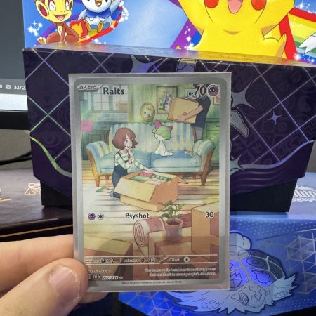 charmander #44 + Gastly #177/162 + Iron Crown #206/162 + Ralts #211/198 + Lacey #172/142 (5 total Pokémon cards)