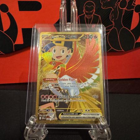 Pokémon TCG Ethan’s Ho-oh ex 239/182 Destined Rivals Gold Hyper Rare NM