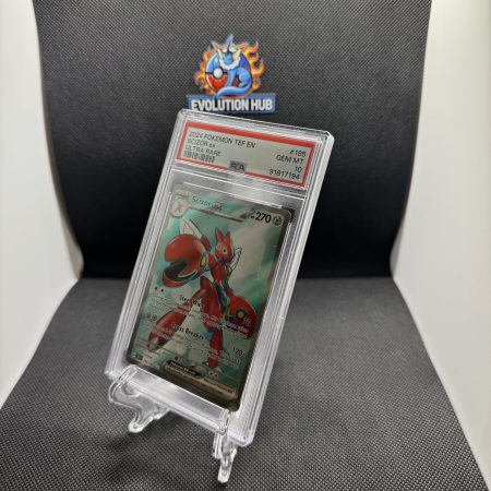 Pokemon Temporal Forces Scizor ex   195/162 PSA 10