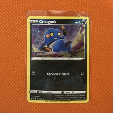 Croagunk promo