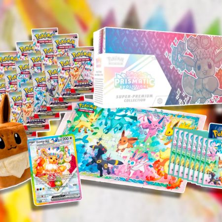 Scarlet & Violet Prismatic Evolutions Super Premium Collection