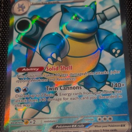 Blastoise ex #184