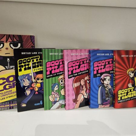 Scott Pilgram Complete Set