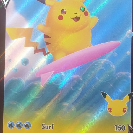 Surfing pikachu