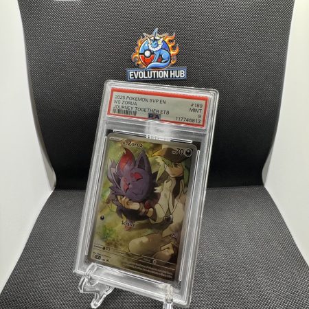 Pokemon Scarlet and Violet Promo N's Zorua  189 PSA 9