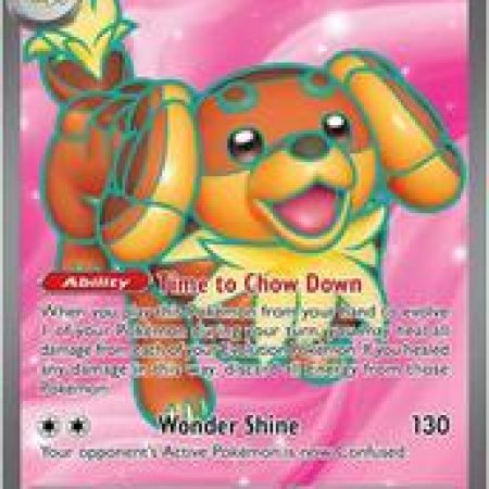 Dachsbun Ex #160, Pokemon Tcg