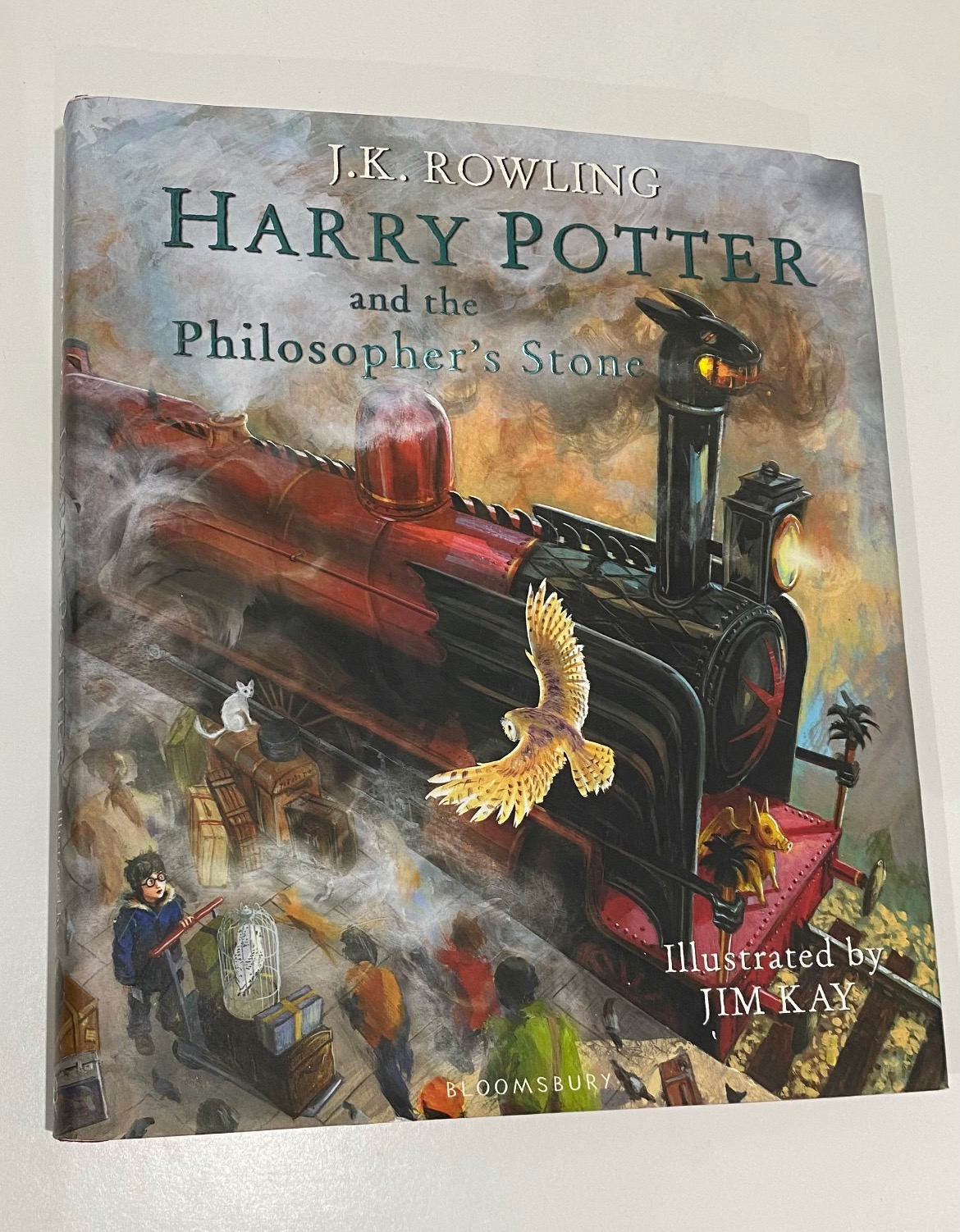 Harry Potter and the philosopher’s stone