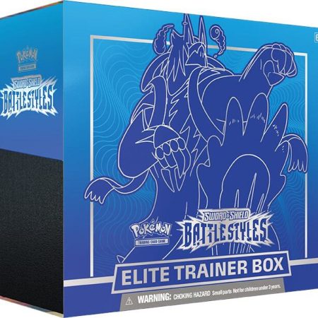 Battle Styles Elite Trainer Box [Rapid Strike Urshifu] (Blue)