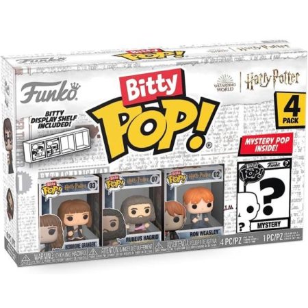 Bitty Pop! Harry Potter Mini Collectible Toys Set
