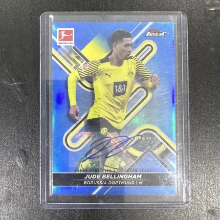 Topps Finest Bundesliga 21/22 Jude Bellingham /65 AUTO