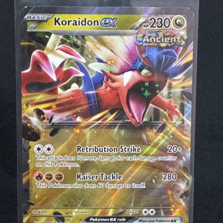 Koraidon ex - 120/162 - Temporal Forces - Holo - Double Rare NM