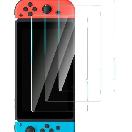 3pcs Tempered Glass Screen Protector for Nintendo Switch