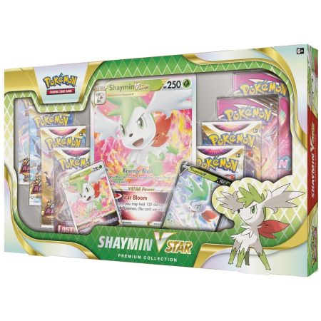Shaymin VSTAR Premium Collection box