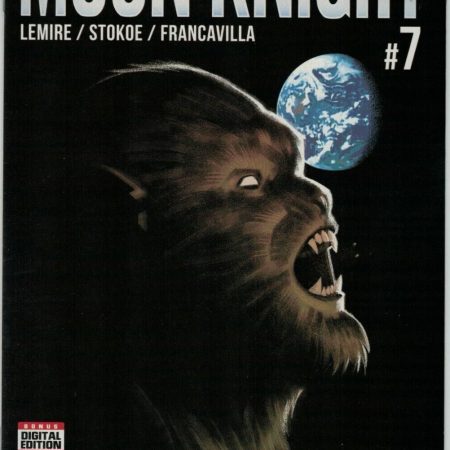 Moon Knight (2016) #7 - Werewolf by Night Appearance