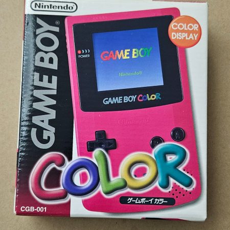 Game boy color (Berry)