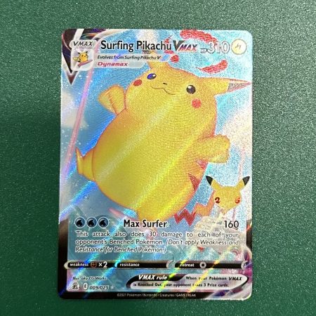 Surfing pikachu vmax