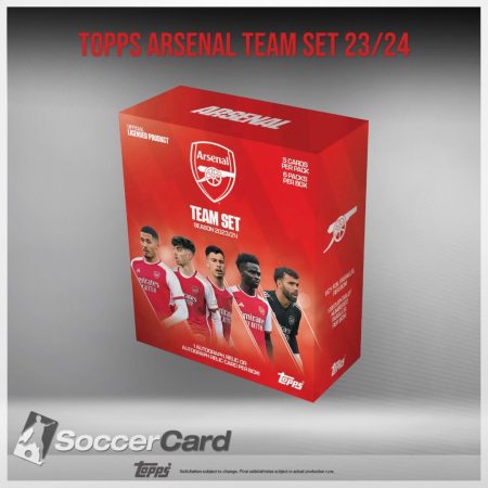 Topps Arsenal Team Set 23/24 - Sealed