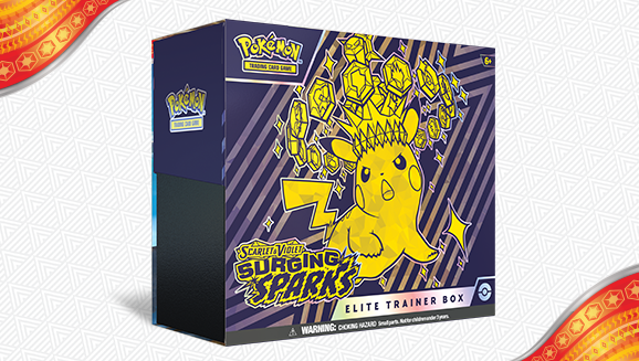 SURGING SPARKS ELITE TRAINER BOX