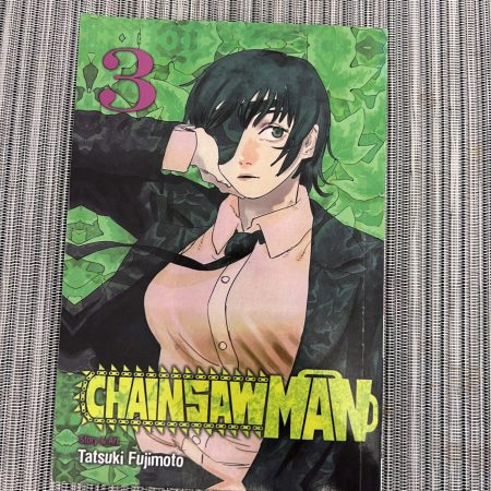 Chainsaw Man Volume 1-4 By Tatsuki Fujimoto