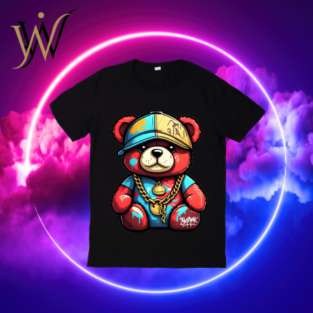 Teddy Bear 4 Customized T-Shirt