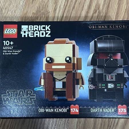 Star wars brickheadz 40547