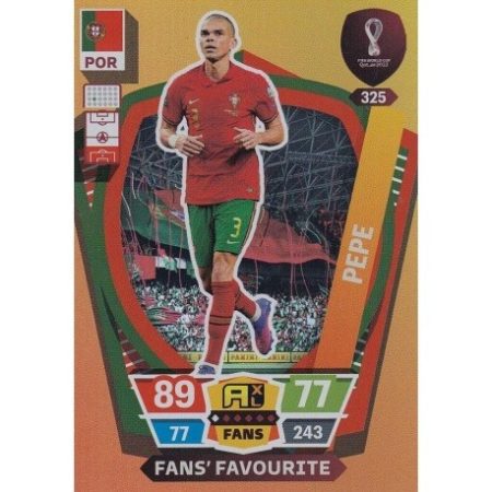 Pepe Fans Favourites Portugal 325