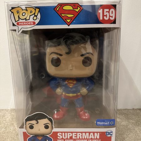 Funko Pop! Vinyl Jumbo 10 in: DC Universe - Superman (10 inch) - Walmart