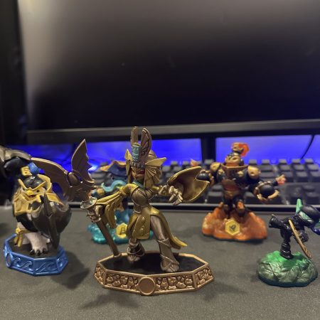 Skylanders Playable Figures