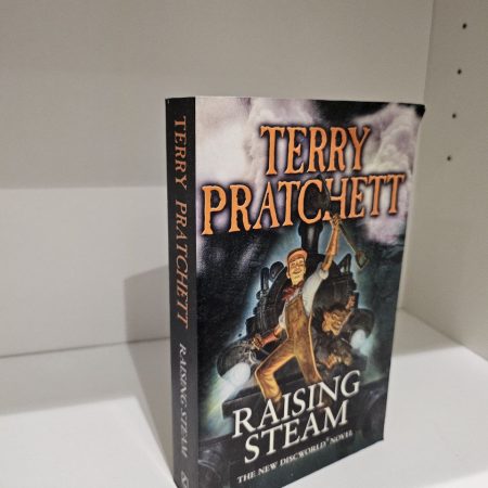 Raising Steam - Discworld Novel