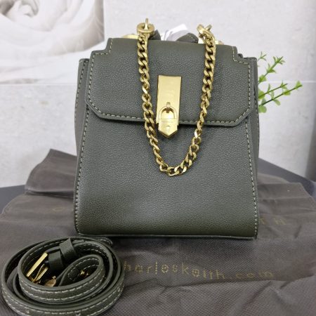 Charles & Keith lockkit bag