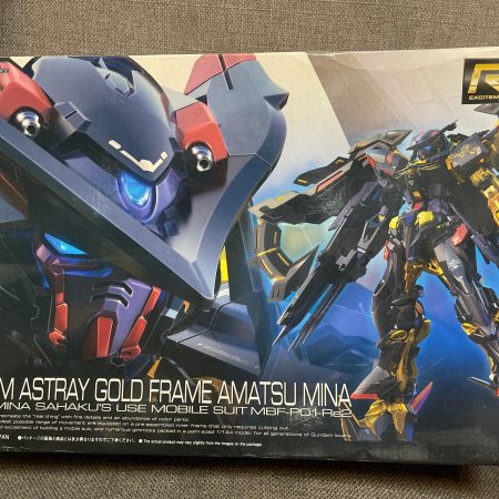 Gundam wing Astray Gold Frame