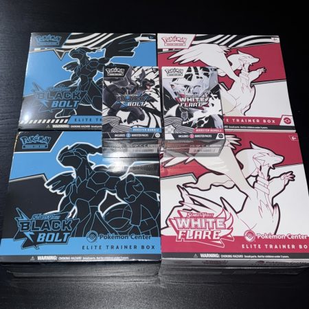 Black Bolt & White Flare Bundle