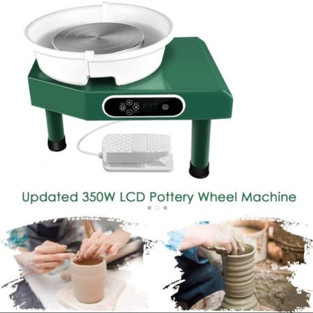 Electric Pottery Wheel Machine مكينة فخار
