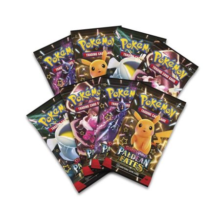Paldean Fates Premium Collection [Skeledirge ex] 8 booster packs