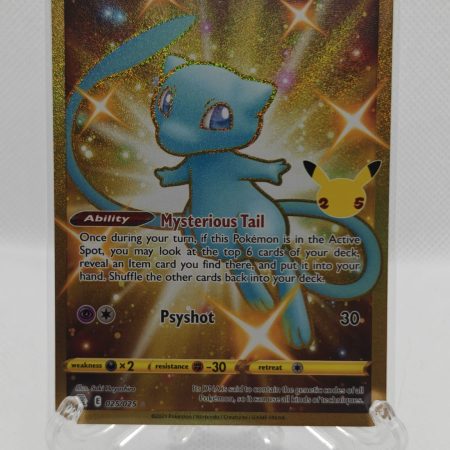 Mew (Secret) - Celebrations (CLB) 1