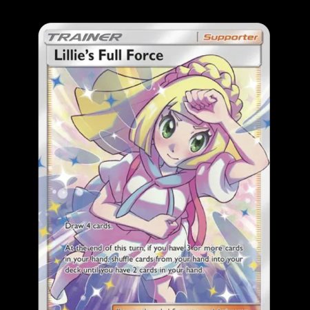 Lillie’s full force