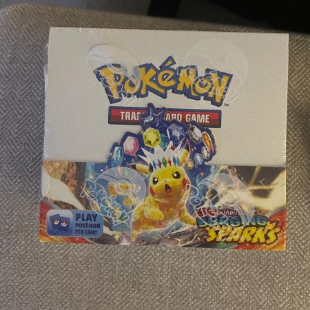 surging sparks booster box