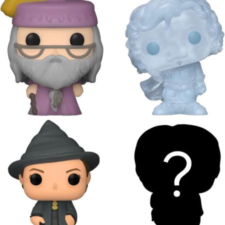 Bitty Pop! Harry Potter Mini Collectible Toy Set