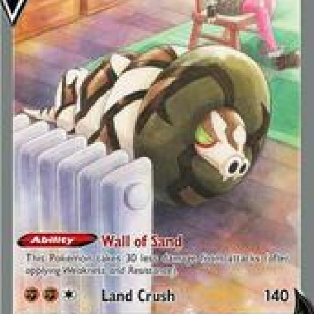 Sandaconda V #252, Pokemon Tcg