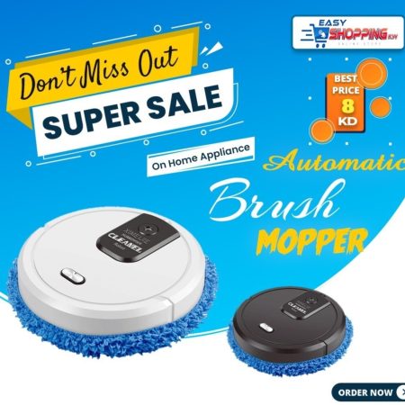 Automatic Brush Mopper